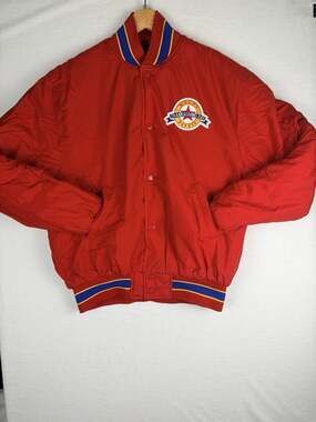 UCA Parade Jacket Men’s Small Macy’s Thanksgiving Day Performance Team Bomber